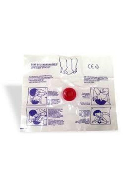 OCEANMARİNE Tek Kullanımlık Suni Solunum Maskesi 50
