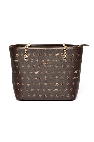 Armine Women's Printed Leather Bag 271
