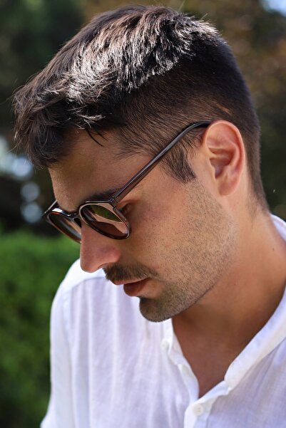 By Harmony Men's Sunglasses BH 18198 Brown