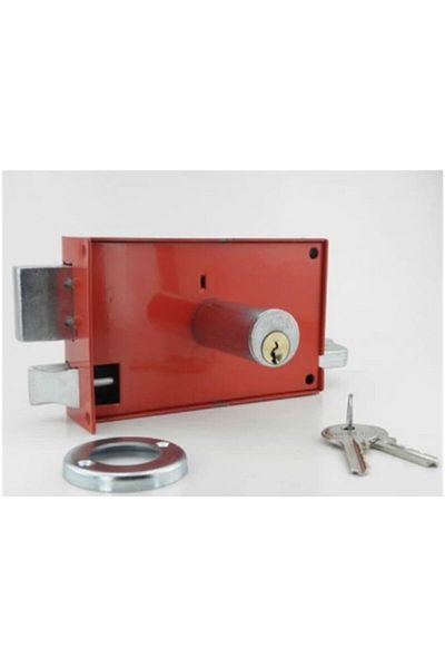 Volkan Cylinder Tiraged Lock No:14 140mm