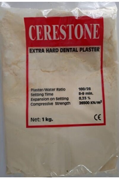 cerestone Barış Dental Sert Kalıb Ve Model Alçısı Model Alçı