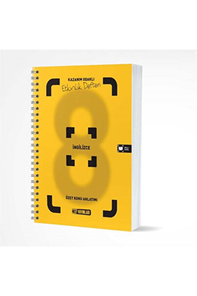 Hız Yayınları 8.sınıf Ingilizce Etkinlikli Defter
