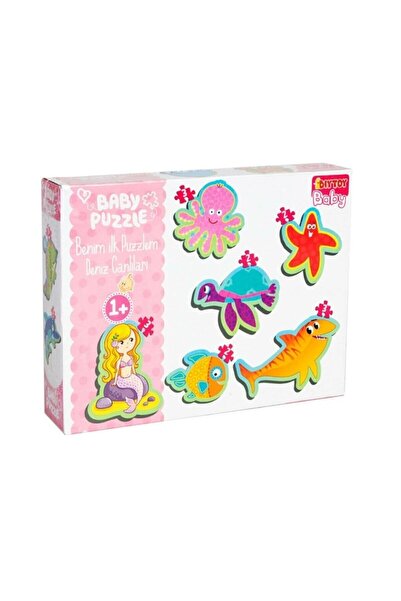 Diytoy Baby Puzzle Benim Ilk Puzzlem Deniz Canlıları