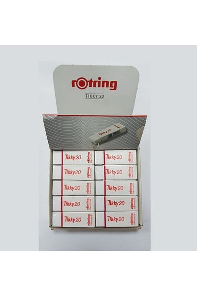 Rotring Tikky Large Eraser 20 Pieces
