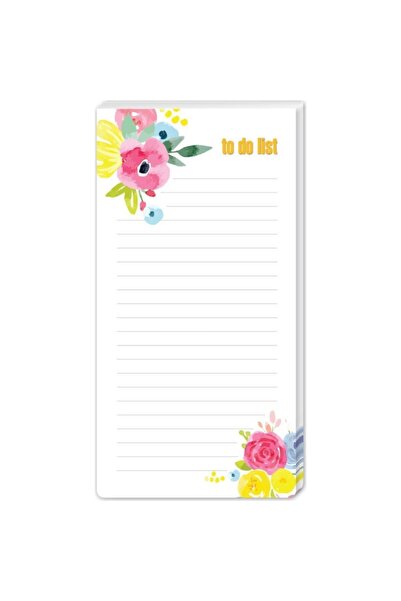 KESKİN COLOR K-gift 8,6x16cm 40 de coli Listă de sarcini (Hârtie de notițe pe...