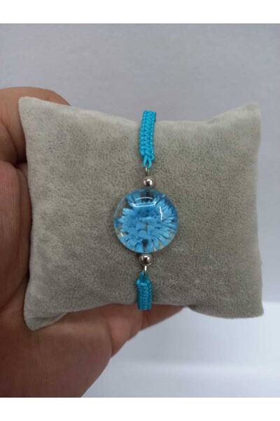 nazarboncuğu سوار دائري بخيط مكرامية