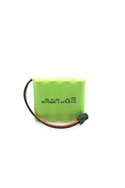TNL 4.8v 1100mah Siyah Soketli Oyuncak Araba Pili