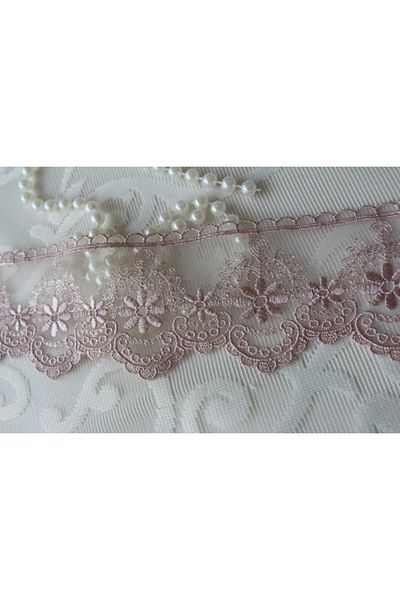 SHERLOCK HOME Legendary Guipure Lace Light Pink-8f0015
