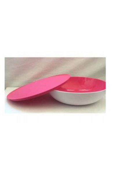 Tupperware Clear Storage Container 1.5 Lt Pink