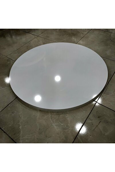 ALTAN HOME Yuvarlak Masa Tablası Hggloss Çap 140