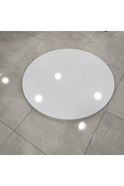 ALTAN HOME Yuvarlak Masa Tablası Hggloss Çap 140