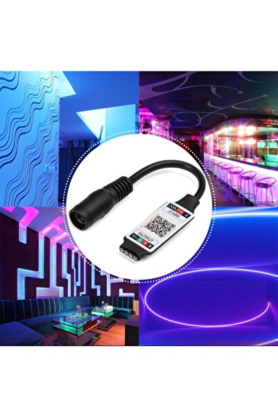 WOLFMAR Rgb Led Bluetooth Kontrol Cihazı