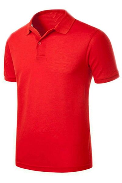 NACAR STORE Unisex Polo Neck Short Sleeve School T-shirt