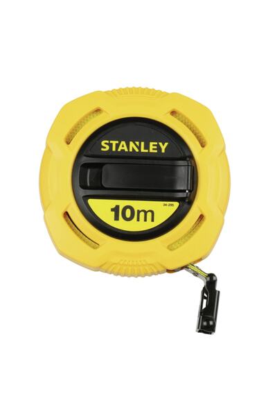 Stanley 034295 10m 12.7 Mm Kapalı Kasa Fiberglass Şerit Metre