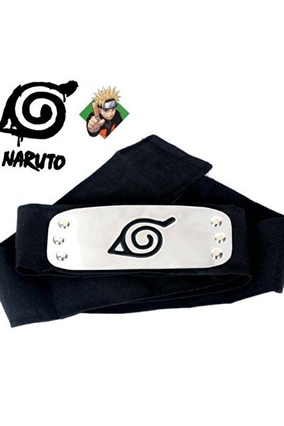 NETAVANTAJ Anime Naruto Uzamaki Cosplay Ninja Kafa Saç Alın Bandı