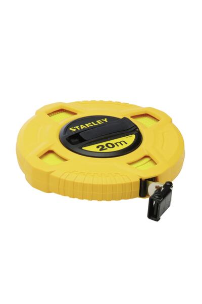 Stanley 034296 20m 12.7 Mm Kapalı Kasa Fiberglass Şerit Metre