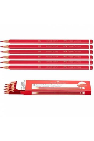 Faber Castell Red Copy Pen 24 Pieces