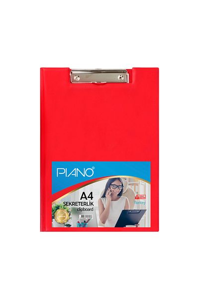 Piano Piano A4 Covered Secretariat Red