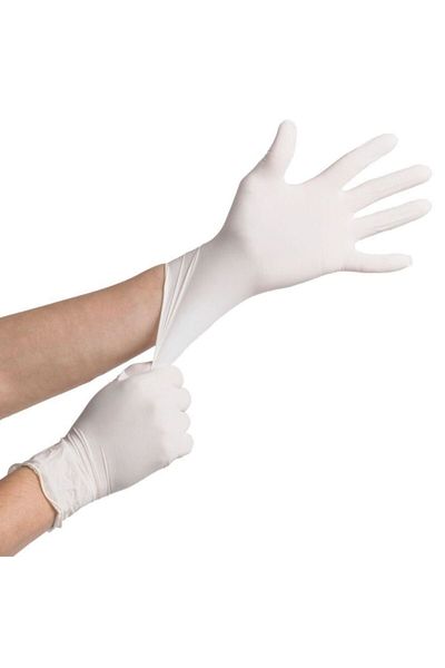 Has-Pet Powder-Free Latex Gloves 100x20 Pack-1 Pack Large