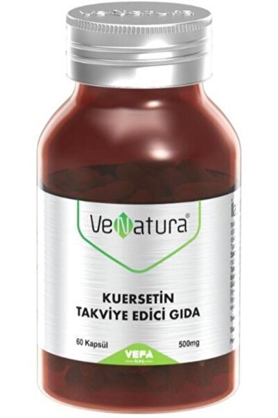 VeNatura Kuersetin 500 mg 60 Kapsül