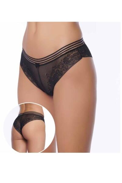 Vanilya Secret Dantel Külot 3'lü Paket