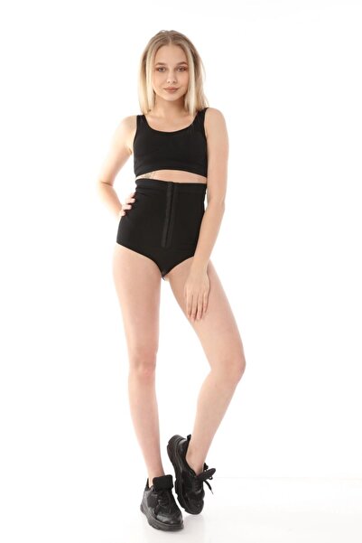 Formactive مشد نسائي بمشبكين لشد الخصر - مقاسان ومشبك إغلاق AGRAF1032