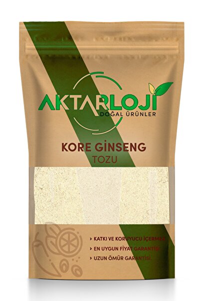 aktarloji 50 Gr Kore Ginsengi Tozu