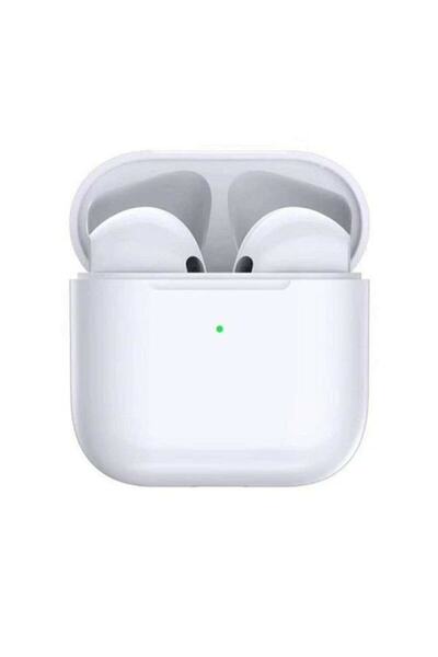 Genel Markalar 2. Nesil Pro  uyumlu 5 Beyaz Bluetooth Kulaklık  Yüksek Ses Pe...