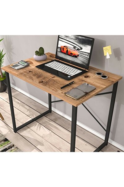 EGEMEV 52x90 Cm Çalışma Masası Laptop Bilgisayar Masası Ofis Ders Yemek Cocuk Masası