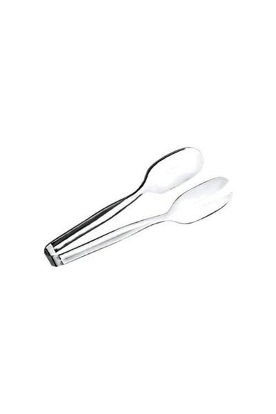 AVMmarketim Steel Tongs Set 4-Piece Presentation Tongs Grill-salad-pastry-pasta Tongs