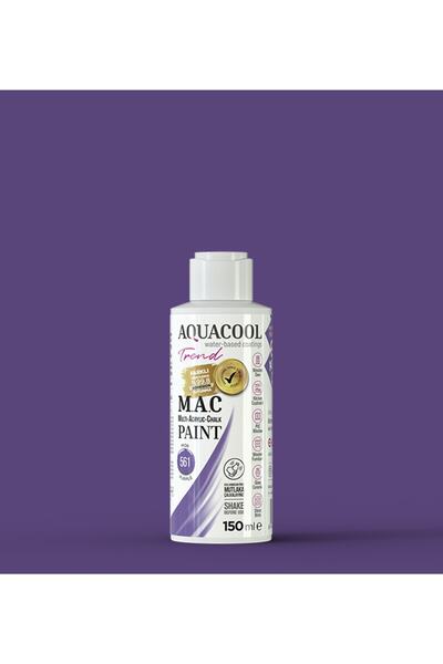 Aquacool Trend M.a.c Su Bazlı Akrilik Boya 561 Mor 150 ml