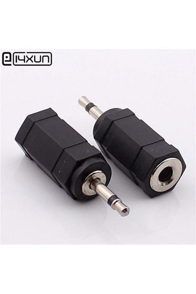 upTech Kj87 Μετατροπέας στερεοφωνικού αρσενικού σε 3,5 mm στερεοφωνικό θηλυκό 2,5 mm