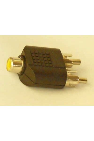 upTech Μετατροπέας διανομέα Kj72 Rca Female To Rca Ee