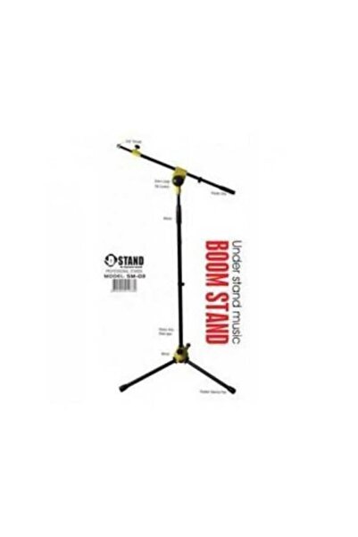 D-Stand Sm-03 Mikrofon Sehpası Profesyonel Mikrofon Standı