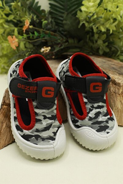 GEZER Günlük Rahat Gri Byz Çocuk Ayakkabı 3040