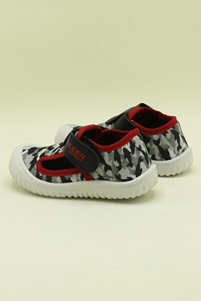 GEZER Günlük Rahat Gri Byz Çocuk Ayakkabı 3040