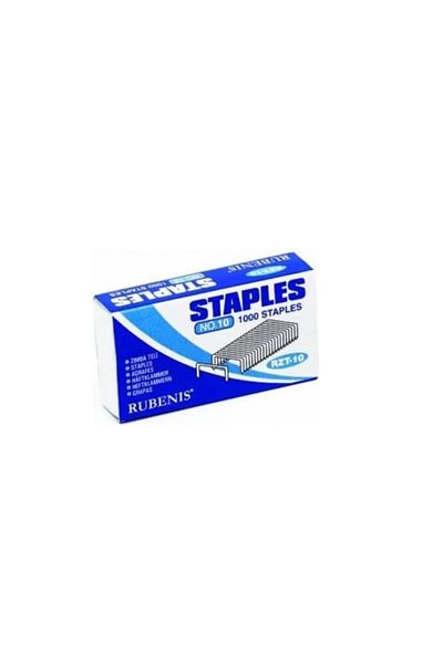 Rubenis Stamps Small Staple Rzt-10 (20 Pieces)