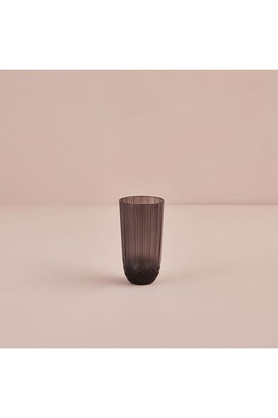 Bella Maison Colore Cutting XL Long Glass Anthracite 345 Cc