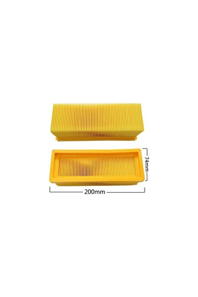 Karcher مرشح Se5100 مسطح مطوي