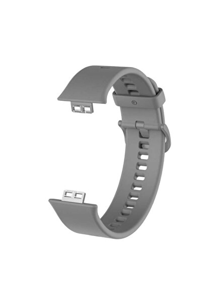 Nezih Case Huawei Watch Fit / Fit Elegant Uyumlu A Kalite Silikon Kordon