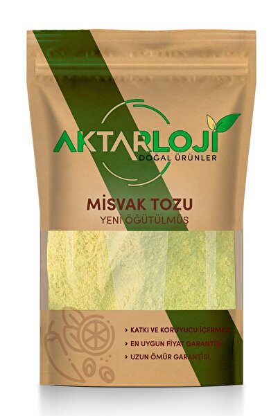 aktarloji 250 Gr Misvak Tozu