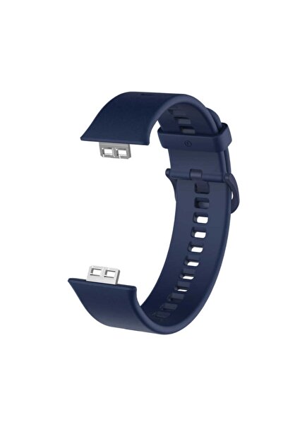 Nezih Case Huawei Watch Fit / Fit Elegant Uyumlu A Kalite Silikon Kordon