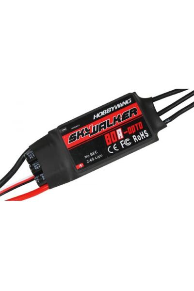 Fortor Dr-038 Skywalker 80a Esc Fırçasız Motor Hız Kontrol Sürücü Devresi