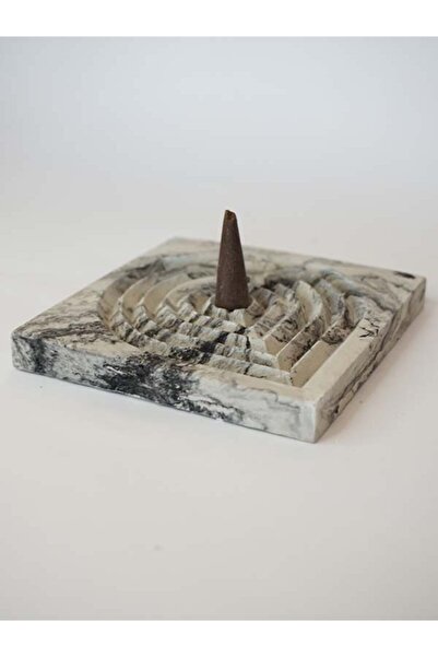 The Craft Thor Dekoratif El Yapımı Tasarım Beton Damla Tütsülük