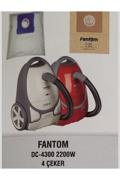 Fantom Süpürge Torbası