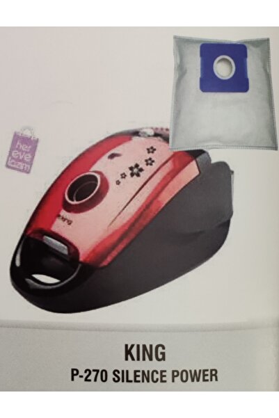 King Τσάντα ηλεκτρικής σκούπας Kıng