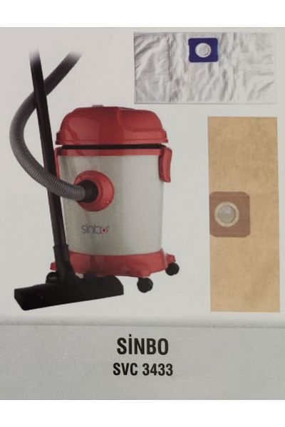 Sinbo Paper Broom Bag