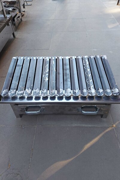 özçanci (5-7 KİŞİLİK) 50x28cm Lik El Yapımı Özel Imalat Köfte Tavuk Mangalı (...