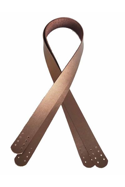 angel çanta aksesuar 70x2,4 Cm Un singur strat din piele artificială culoare cupru mâner dublu