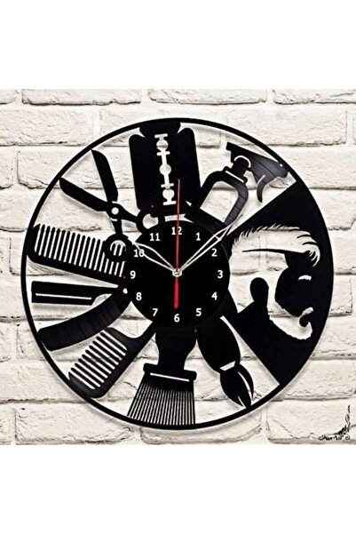 LAVİNİA AHŞAPSAL TASARIM ساعة تصفيف الشعر للرجال